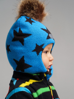 Шапка шлем для мальчика PlayToday Newborn Baby