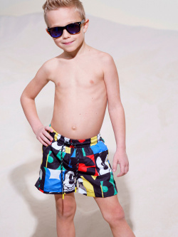 Плавательные шорты (Бордшорты) с принтом Disney для мальчика PlayToday Kids 