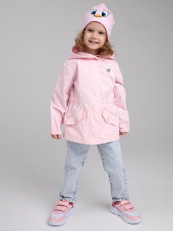 Куртка текстильная для девочек (ветровка) PlayToday Kids 