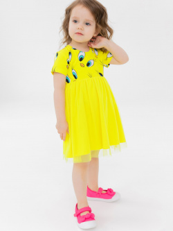 Платье боди детское трикотажное для девочек PlayToday Baby