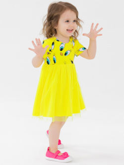 Платье боди детское трикотажное для девочек PlayToday Baby