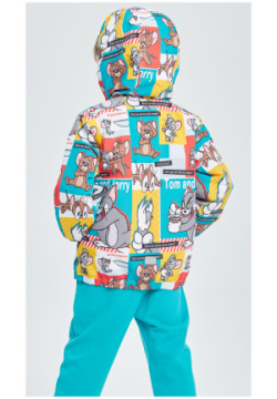 Куртка текстильная с полиуретановым покрытием для мальчиков (ветровка) PlayToday Kids