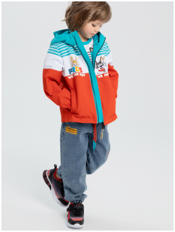 Куртка текстильная с полиуретановым покрытием для мальчиков (ветровка) PlayToday Kids 