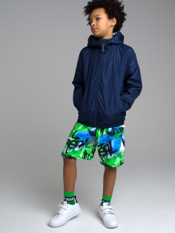 Куртка текстильная с полиуретановым покрытием для мальчиков (ветровка) PlayToday Tween 