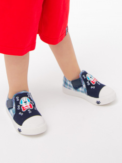 Кеды для мальчиков PlayToday Baby текстильные