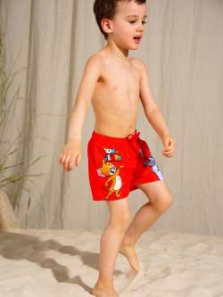 Шорты текстильные плавательные для мальчиков «12» PlayToday Kids 