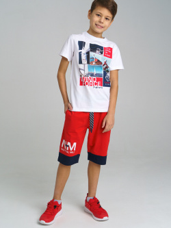 Комплект для мальчика: футболка  шорты PlayToday Tween