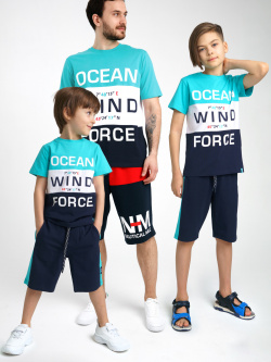 Комплект для мальчика: футболка  шорты PlayToday Kids