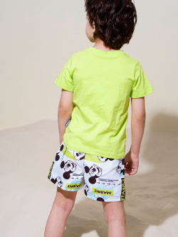 Плавательные шорты (Бордшорты) с принтом Disney для мальчика PlayToday Kids