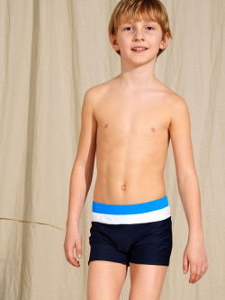 Плавки шорты трикотажные для мальчиков «8» PlayToday Tween из