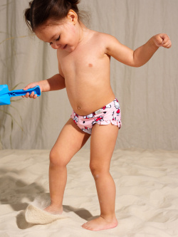 Плавки детские трикотажные для девочек PlayToday Baby 