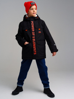 Куртка текстильная с полиуретановым покрытием для мальчиков (парка) PlayToday Tween