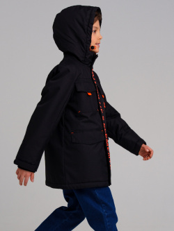Куртка текстильная с полиуретановым покрытием для мальчиков (парка) PlayToday Tween
