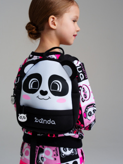 Рюкзак текстильный для девочек PlayToday Kids  23*19*8 см
