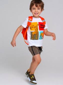 Рюкзак текстильный для мальчиков PlayToday Kids