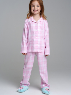 Пижама текстильная для девочек PlayToday Kids  100% хлопок