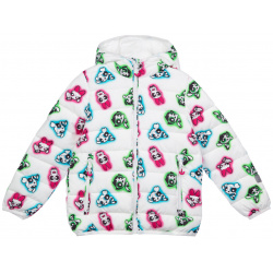 Куртка текстильная с полиуретановым покрытием для девочек PlayToday Kids 