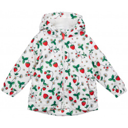 Куртка детская текстильная с полиуретановым покрытием для девочек (ветровка) PlayToday Newborn Baby 