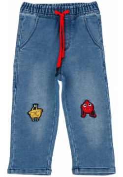 Брюки детские текстильные джинсовые для мальчиков PlayToday Newborn Baby 