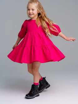 Платье текстильное для девочек PlayToday Kids 