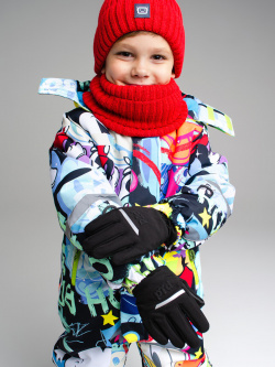 Зимние перчатки для мальчика PlayToday Kids 