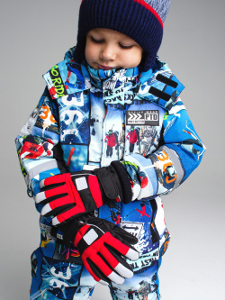 Зимние перчатки для мальчика PlayToday Kids 