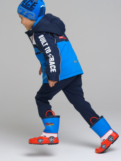 Куртка текстильная с полиуретановым покрытием для мальчиков PlayToday Kids