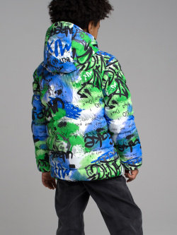 Куртка текстильная с полиуретановым покрытием для мальчиков PlayToday Tween