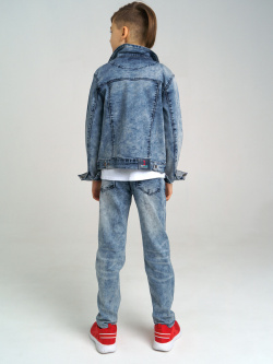 Куртка джинсовая для мальчика PlayToday Tween