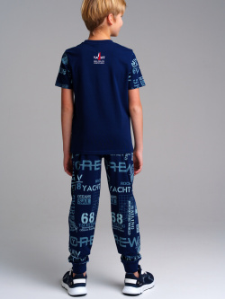 Комплект трикотажный для мальчиков: фуфайка (футболка)  брюки PlayToday Tween