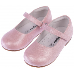 Туфли для девочек PlayToday Newborn Baby Нарядные из блестящей