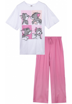 Комплект трикотажный для женщин: фуфайка (футболка)  брюки PlayToday Adults П