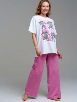 Комплект трикотажный для женщин: фуфайка (футболка)  брюки PlayToday Adults