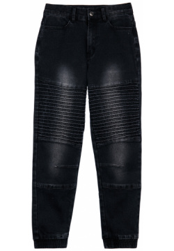 Брюки текстильные джинсовые для мальчиков PlayToday Tween Джинсы джоггеры