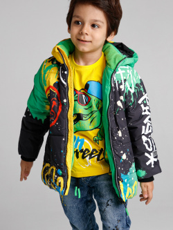 Зимняя куртка для мальчика PlayToday Kids