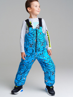 Комплект текстильный с полиуретановым покрытием для мальчиков: куртка  полукомбинезон PlayToday Kids