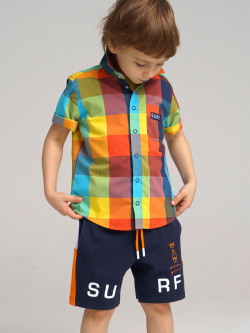 Сорочка текстильная для мальчика PlayToday Kids 