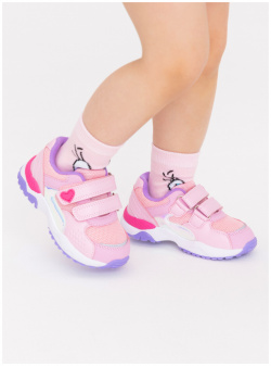 Кроссовки для девочек PlayToday Kids из комбинации искусственной кожи