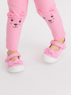 Туфли текстильные для девочки PlayToday Baby из воздухопроницаемого