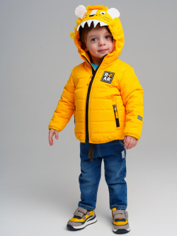 Куртка детская текстильная с полиуретановым покрытием для мальчиков PlayToday Newborn Baby 
