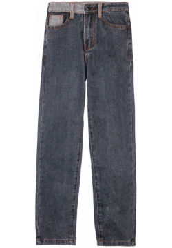 Брюки текстильные джинсовые для мальчиков PlayToday Tween