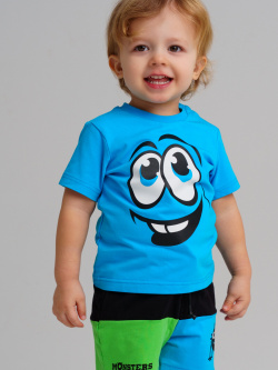 Фуфайка детская трикотажная для мальчиков (футболка) PlayToday Newborn Baby 