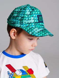 Кепка текстильная для мальчиков PlayToday Kids из 100% хлопка