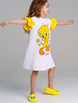 Сорочка ночная трикотажная для девочек PlayToday Kids 