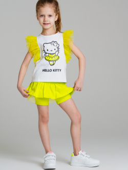Юбка шорты трикотажные для девочек PlayToday Kids