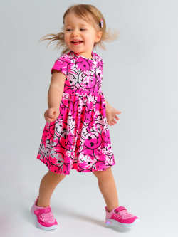Платье боди детское трикотажное для девочек PlayToday Newborn Baby 