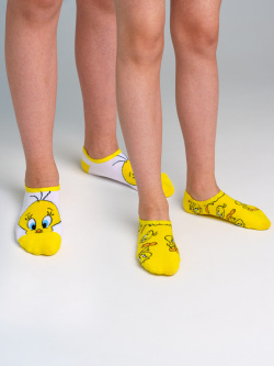 Носки трикотажные для девочек  2 пары в комплекте PlayToday Tween