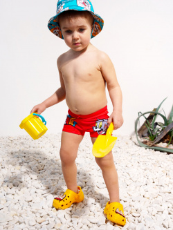 Плавки шорты детские трикотажные для мальчиков «8» PlayToday Baby 