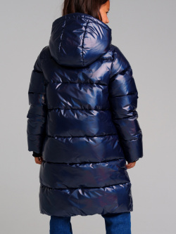 Пальто текстильное с полиуретановым покрытием для девочек PlayToday Tween