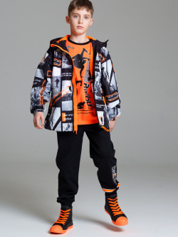 Куртка текстильная с полиуретановым покрытием для мальчиков (ветровка) PlayToday Tween